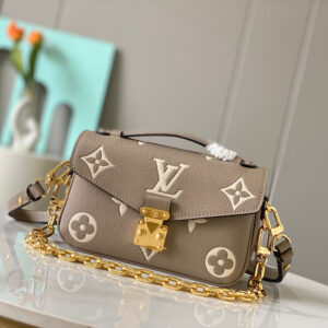 Louis Vuitton Pochette Métis East West Crossbody Bag