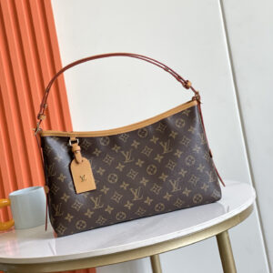 Louis Vuitton CarryAll EastWest Monogram Canvas Shoulder Bag
