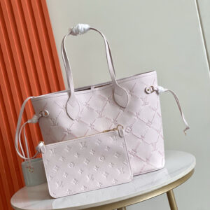 Louis Vuitton Neverfull MM Monogram Empreinte Couture Tote Bag