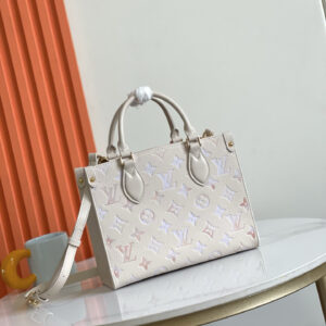 Louis Vuitton OnTheGo Small Crossbody Bag in Monogram Empreinte Leather