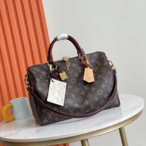 Louis Vuitton Speedy Soft 30 Monogram Handbag