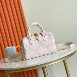 Louis Vuitton Speedy Bandoulière 20 Monogram Empreinte Leather Crossbody Bag