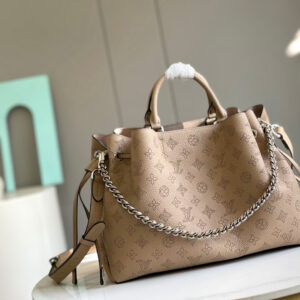 Bella Tote Perforated Cowhide Leather Tote Bag