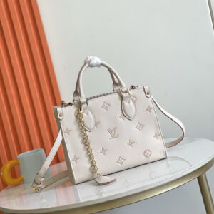 Louis Vuitton OnTheGo Small Monogram Empreinte Leather Crossbody Bag