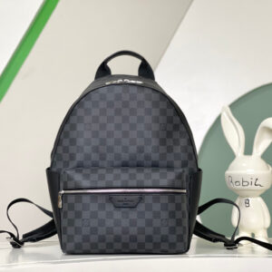 Louis Vuitton Discovery Small Backpack in Damier Graphite Canvas