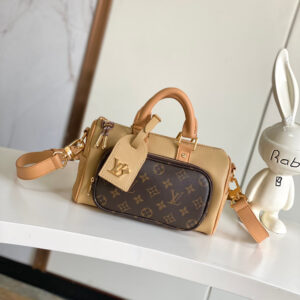 Louis Vuitton Keepall Bandoulière 25 Monogram Canvas Shoulder Bag