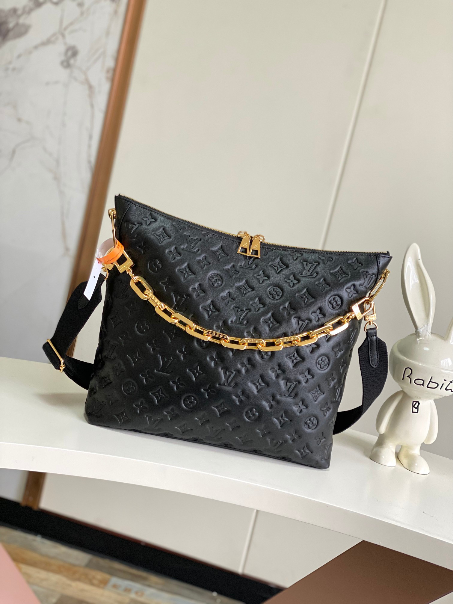 Coussin Women's Leather Crossbody Bag