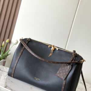 Louis Vuitton Express Travel Keepall Bag M26037, Black, Large