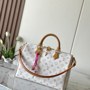 Louis Vuitton Speedy Soft 30 Boho Handbag