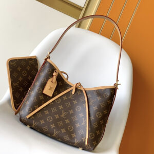 Louis Vuitton CarryAll Small Monogram Canvas Crossbody Bag