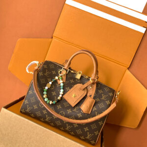 Louis Vuitton Speedy Soft 30 Dark Handbag