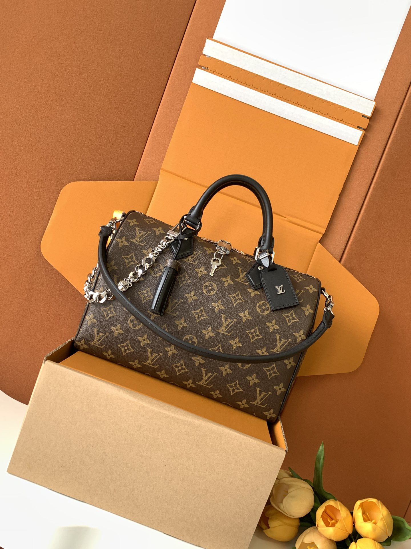 Speedy Soft 30 Handbag
