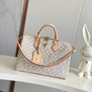 Louis Vuitton Speedy Soft 30 Monogram Handbag