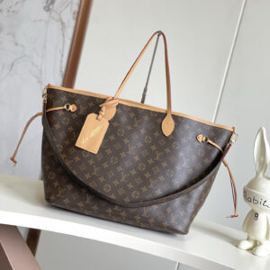 Louis Vuitton Neverfull Inside Out Reversible Tote Bag