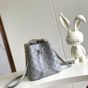Louis Vuitton Néonoé BB Monogram Ink Leather Crossbody Bag