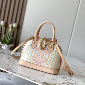 Louis Vuitton Alma BB Monogram Canvas Crossbody Bag