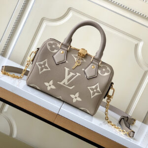 Louis Vuitton Speedy Bandoulière 20 Handbag in Monogram Empreinte Leather