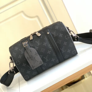 Louis Vuitton Nigo Monogram Leather Crossbody Bag