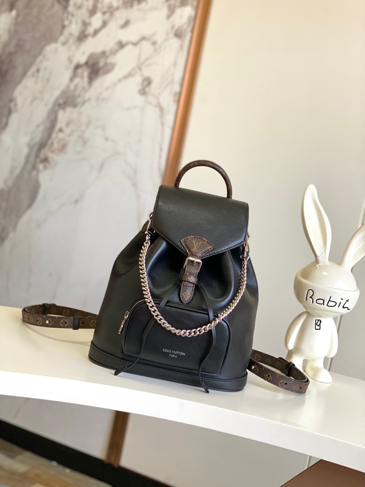 Louis Vuitton Montsouris Small Backpack M12587