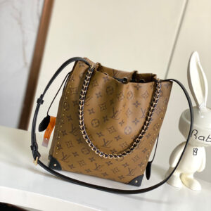 Louis Vuitton Noé Monogram Reverse Canvas Shoulder Bag