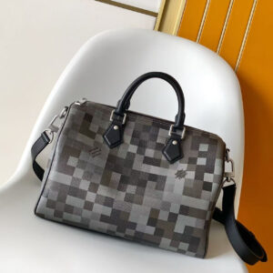 Louis Vuitton Speedy Soft 30 Boho Monogram Handbag