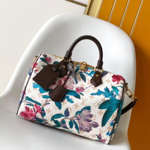 Louis Vuitton Speedy Soft 30 Boho Handbag in Monogram Canvas