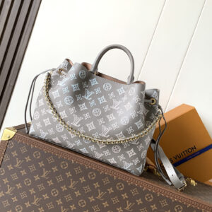 Bella Tote Perforated Leather Tote Bag