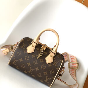 Louis Vuitton Speedy Bandoulière 20 Monogram Canvas Crossbody Bag