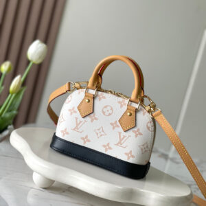 Louis Vuitton Nano Alma Handbag