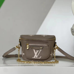 Louis Vuitton Mini Bumbag in Monogram Empreinte Leather