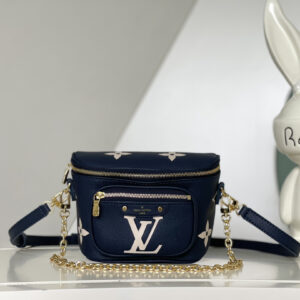 Louis Vuitton Mini Bumbag in Monogram Empreinte Leather