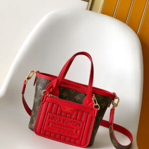 Louis Vuitton Neverfull Bandoulière Inside Out BB Tote Bag