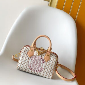 Louis Vuitton Speedy Bandoulière 20 Canvas Crossbody Bag