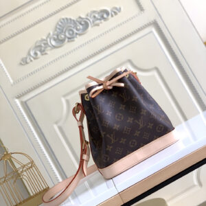 Louis Vuitton Noé BB Monogram Canvas Bucket Bag