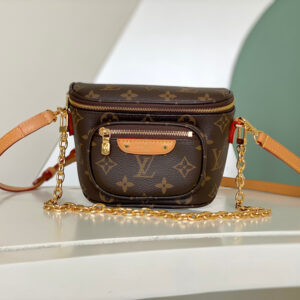Louis Vuitton Mini Bumbag M82347 in Monogram Empreinte Leather