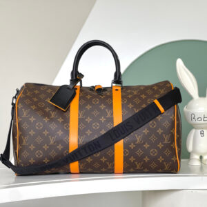 Louis Vuitton Keepall 45 Travel Bag