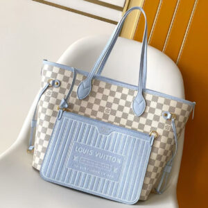 Louis Vuitton Neverfull Bandoulière Inside Out BB Handbag