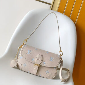 Louis Vuitton Diane Shoulder Bag in Monogram Empreinte Leather
