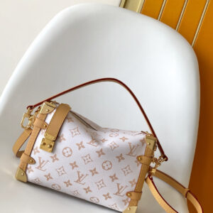Louis Vuitton Side Trunk Medium Bag in Monogram Dune