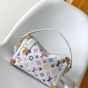 Louis Vuitton Side Trunk Medium Handbag M14046