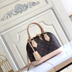 Louis Vuitton Alma Monogram Crossbody Bag M53152