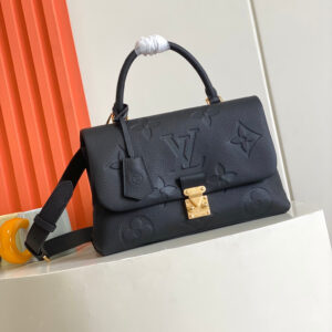 Louis Vuitton Madeleine MM Handbag in Monogram Empreinte Leather
