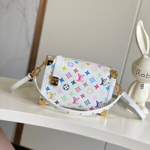 Side Trunk Medium Handbag