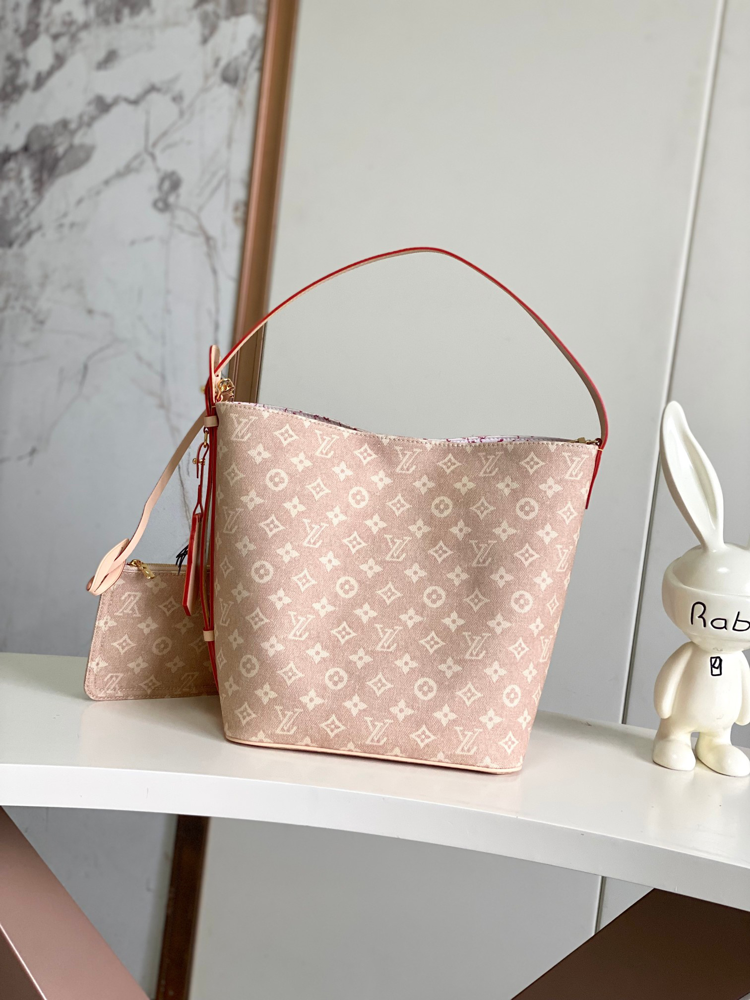 Louis Vuitton LV Travels With Meowgram Large Tote Bag