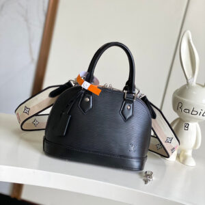 Louis Vuitton Alma BB Handbag in Epi Leather