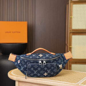 Louis Vuitton Rush Monogram Denim Belt Bag
