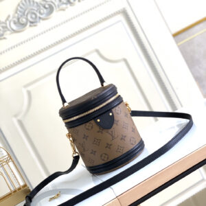 Louis Vuitton Vanity Handbag M43986 Monogram Reverse