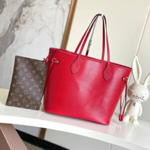 Louis Vuitton Neverfull Medium Tote Bag in Epi Leather
