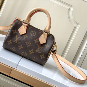 Louis Vuitton Nano Speedy Crossbody Bag M81085