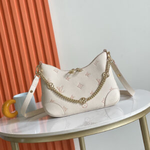 Boulogne Monogram Empreinte Leather Crossbody Bag